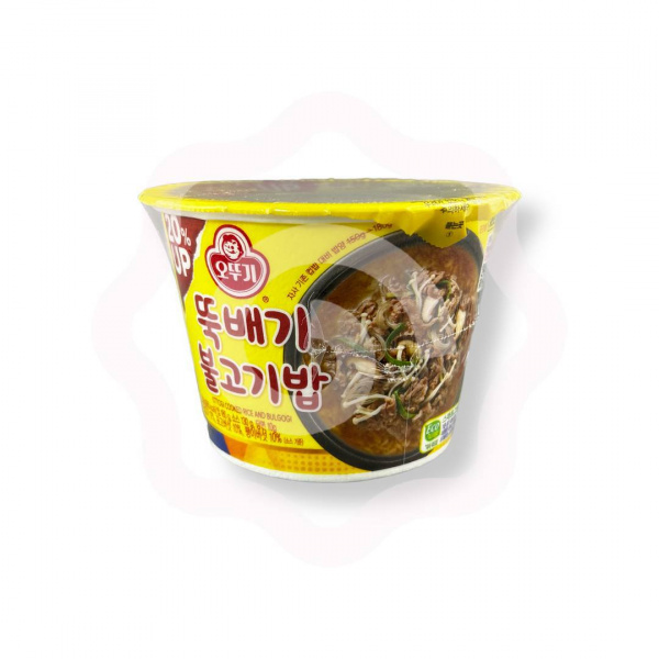 Рис OTTOGI "Бульгоги" с тушеным мясом 320 г