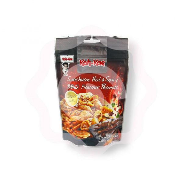Арахис KOH-KAE обжаренный со вкусом сычуаньского пряного соуса барбекю 90 г