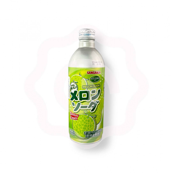 Напиток SANGARIA "Melon Soda" газированный 0.5 л