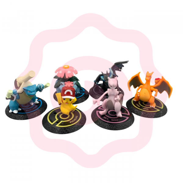 Фигурки "Pokemon" 7см  (1 шт) 1/6