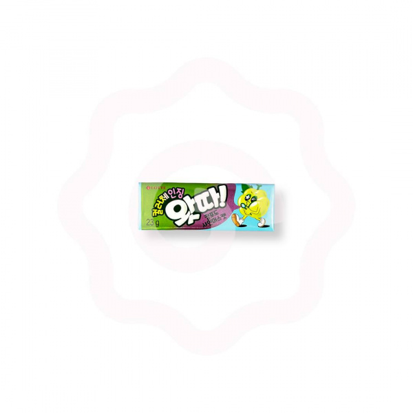 Жевательная резинка LOTTE "Big Bubble Gum. Green Grape" со вкусом зеленого винограда 23 г
