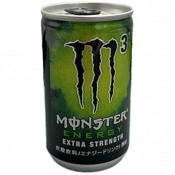 Напиток энергетический «Monster Energy» M3 экстра сила 160 мл (Япония)