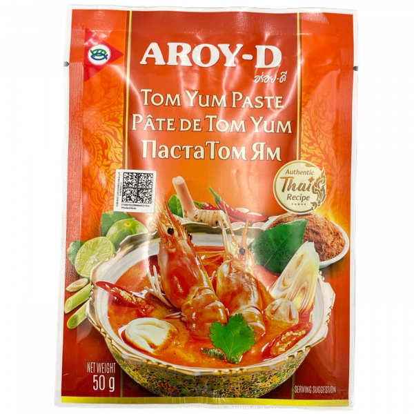 Соус AROY-D «паста Том Ям» 50 г (Тайланд)