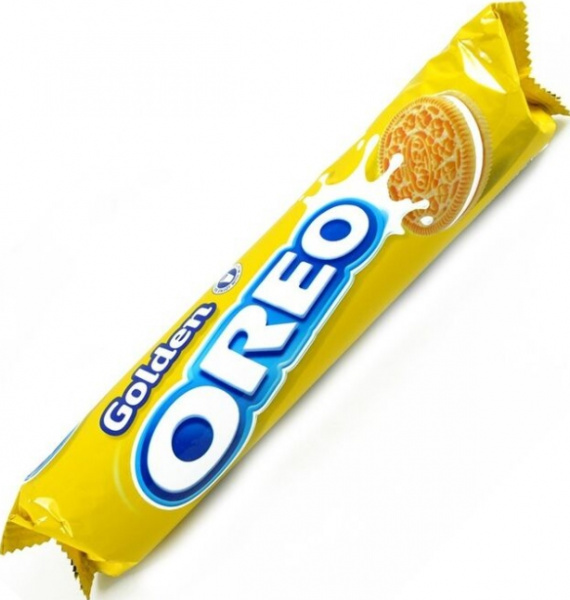 Печенье OREO "Golden" с ванильным кремом 154 г