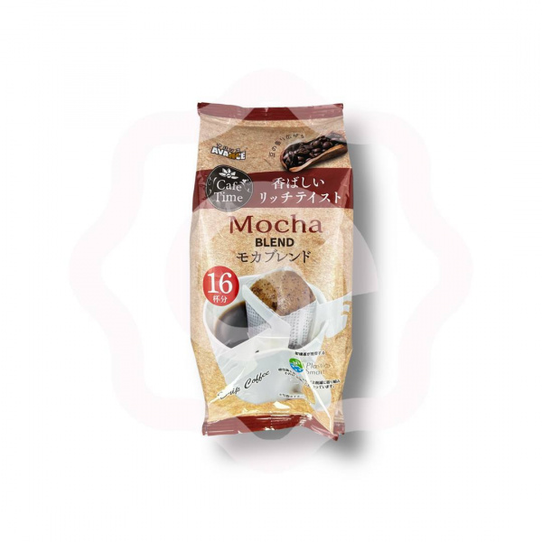 Кофе молотый AVANCE Мока Бленд 16 х6 г