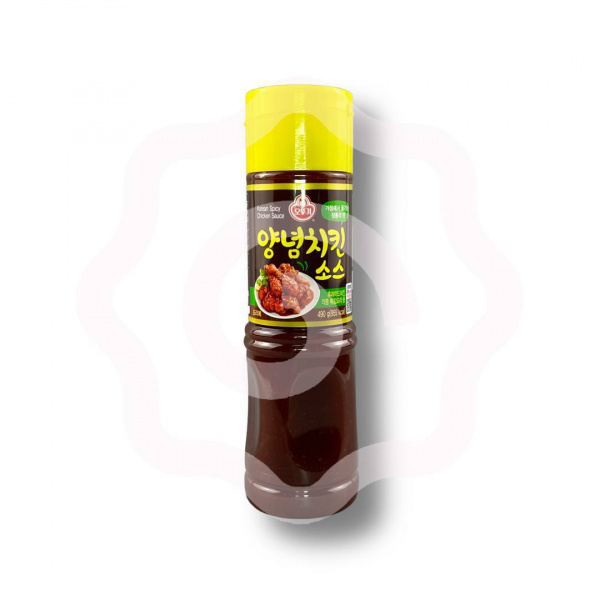Соус «Ottogi» сладко-острый для жаренной курицы 490 г (Южная Корея) 1/15