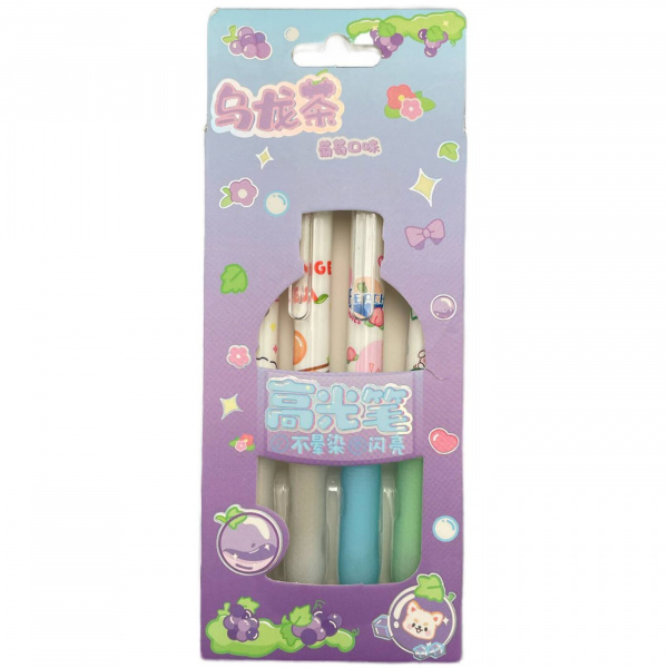 Набор цветных ручек «Blue Soda Set» (4 шт)