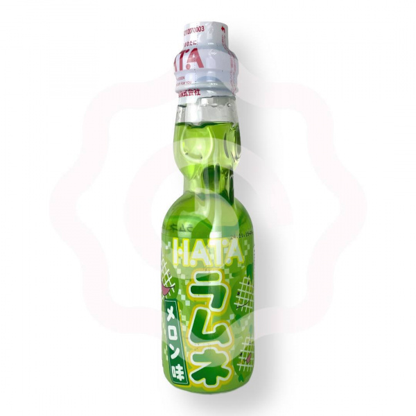 Газированный напиток «Hata Kosen Ramune» со вкусом дыни 200 мл (Япония) 1/30
