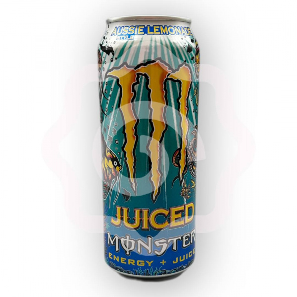 Энергетический напиток «Monster energy» со вкусом лимонада 500 мл (Ирландия) 1/12
