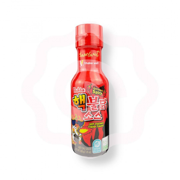 Соус «Samyang» экстремально острый со вкусом корейской курочки 200 г (Южная Корея) 1/24