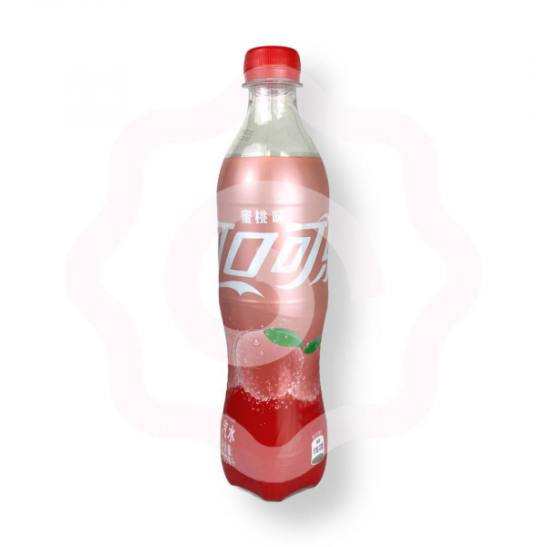 Coca-Cola со вкусом персика 500 мл (Китай)