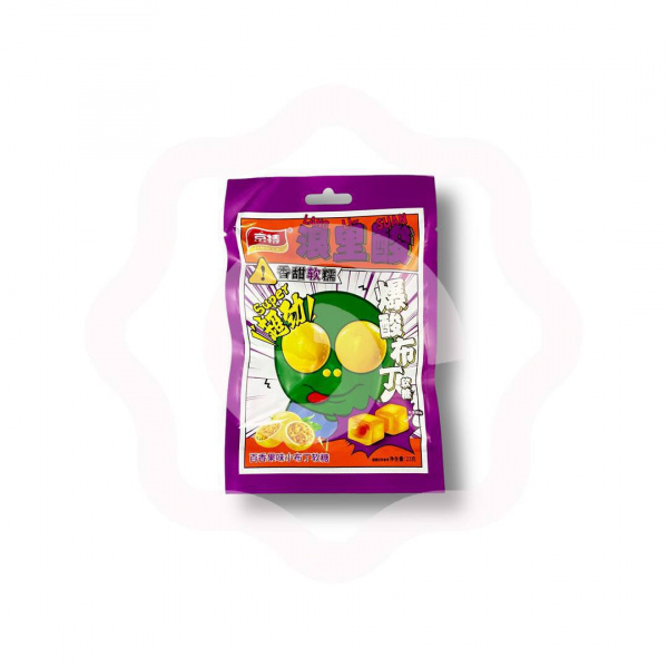 Мармелад JINGTE "Lang Li Suan" со вкусом маракуйи 23 г
