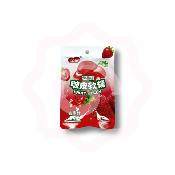 Мармелад IZI FRUIT JELLY "Клубника" 22 г