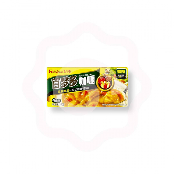 Карри 4 порции с легкой остринкой 100 г (Китай)