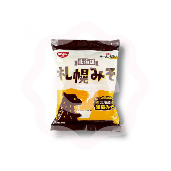Рамен «Nissin» умами саппоро мисо со вкусом имбиря 88 г (Япония)