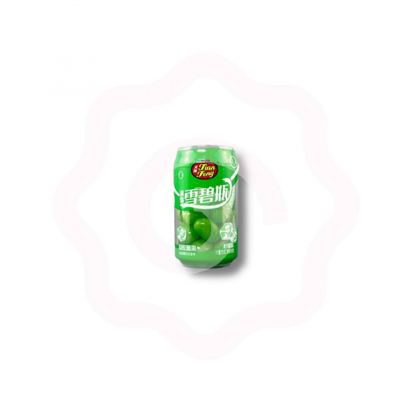 Конфеты жевательные в глазури со вкусом газировки с лимоном 22 г (Китай)