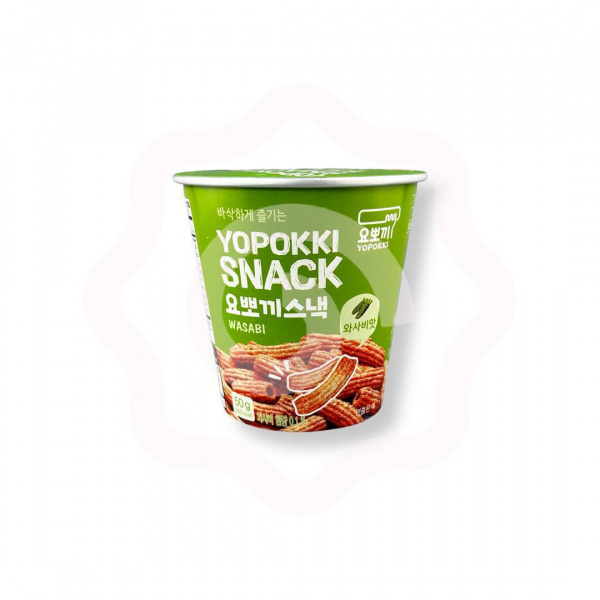Чипсы YOPOKKI со вкусом васаби 50 г