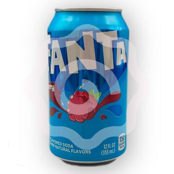 Напиток FANTA "Berry. Лесные ягоды" газированный 0.355 л