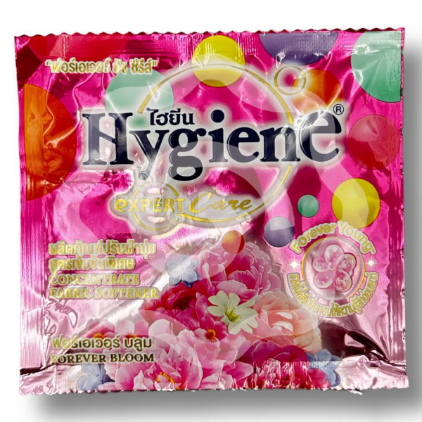 Кондиционер для белья «Hygiene» цветочный 20 мл (Тайланд)