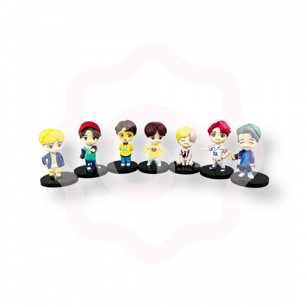 Фигурки «BTS» 8 см (1 шт)