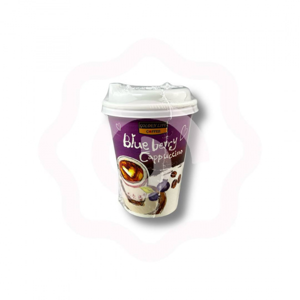Кофейный напиток растворимый SEE'S COFFEE "Blueberry Cappuccino" 30 г