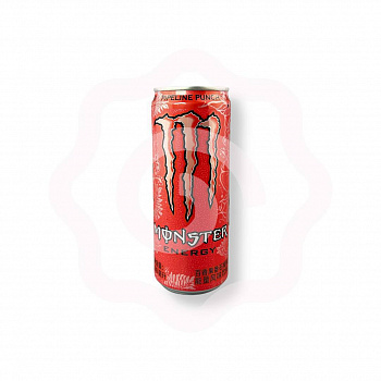Энергетический напиток «Monster energy» со вкусом маракуйя и гуавы 330 мл (Китай)