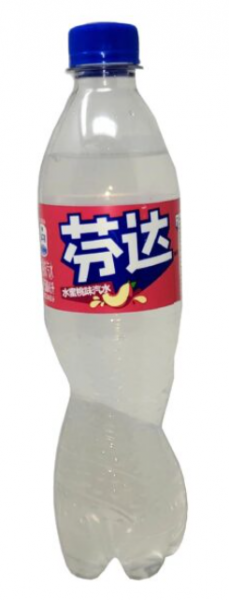 Напиток газированный «Fanta» со вкусом персика 500 мл (Китай) 1/12