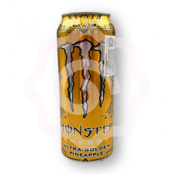 Напиток энергетический MONSTER ENERGY "Ultra Gold" 0.5 л