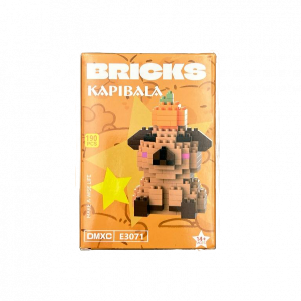 Мини конструктор «Капибара»