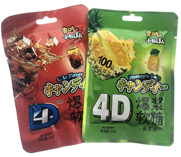 Конфета Жевательная 4D "Flavor" в ассортименте 20 г