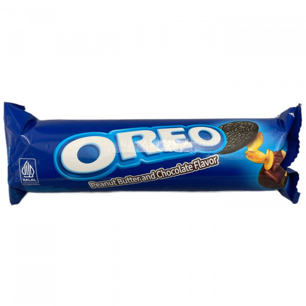 Печенье «Oreo» с арахисовым маслом и шоколадом 110,4 г (Индонезия)