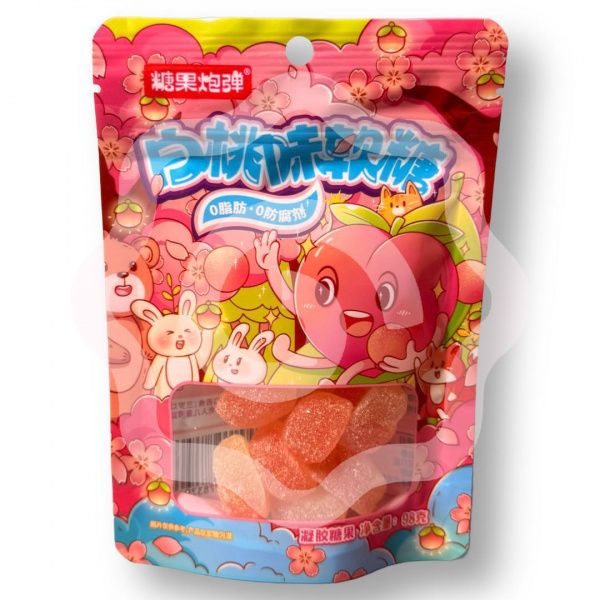 Мармелад «Candy Boom» со вкусом персика 98 г (Китай) 1/50
