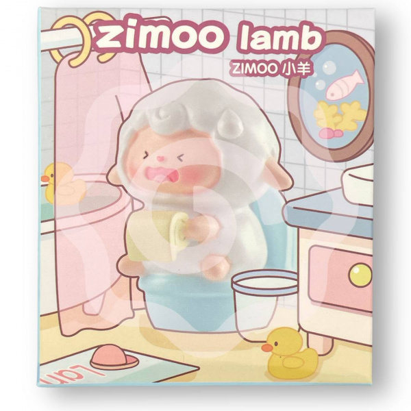 Фигурка сюрприз «Little sheep» в ассортименте (10 см)