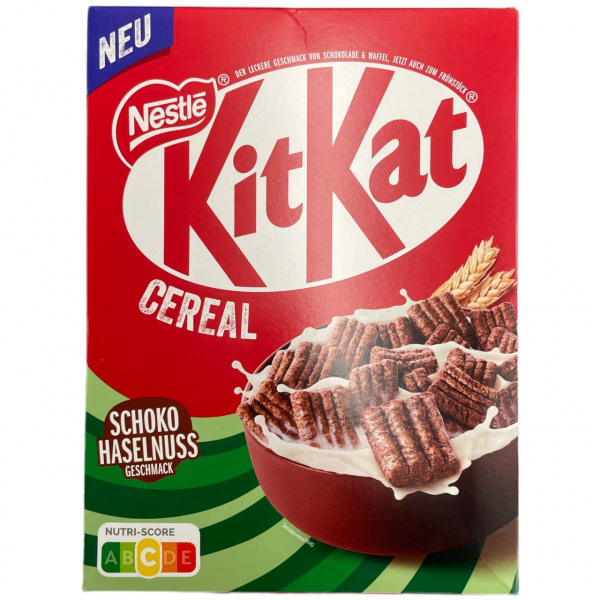 Сухой завтрак «Nestle» КитКат с фундуком 300 г (Польша)