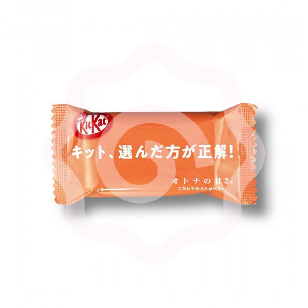 Шоколад «KitKat» мини с клубникой 11.3 г (Япония)