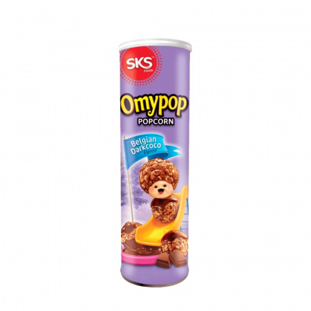 Попкорн OMYPOP бельгийский шоколад 85 г