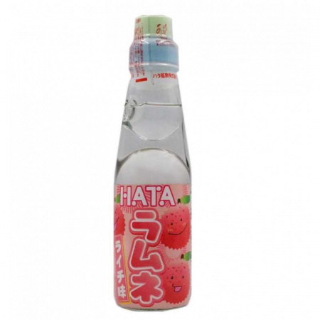 Напиток HATAKOSEN "Ramune"  со вкусом личи 200 мл
