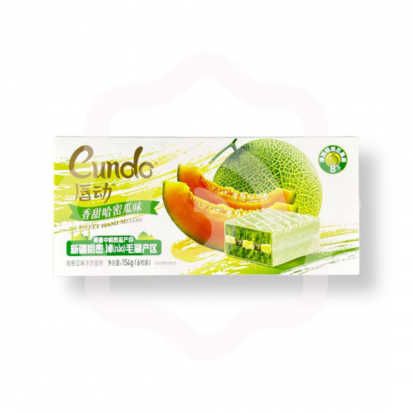 Бисквитное пирожное со вкусом дыни 154 г (Китай)
