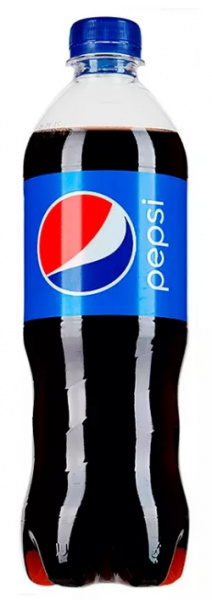 Напиток PEPSI сильногазированный 0.5 л