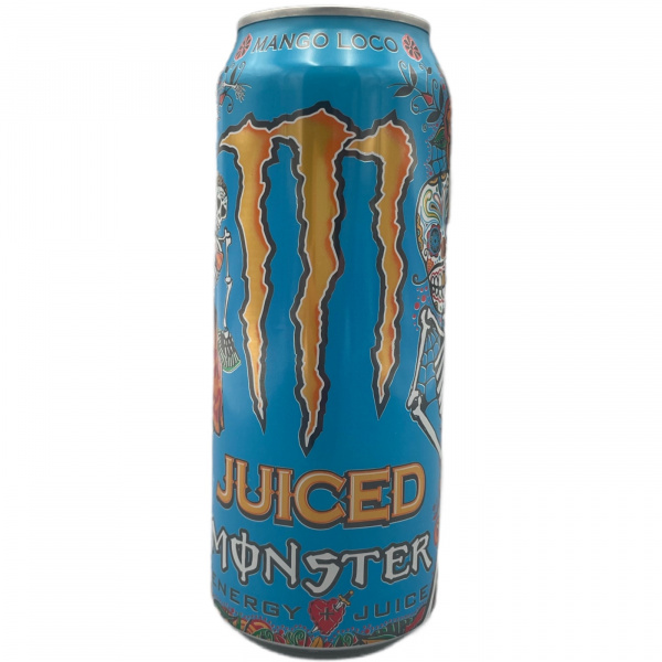 Энергетический напиток «Monster energy» Манго Локо 500 мл (Ирландия) 1/12
