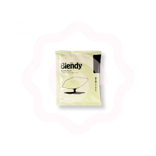Кофе натуральный молотый «Blendy» в дрип-пакетах Колумбия-Танзания 1 шт (Япония)