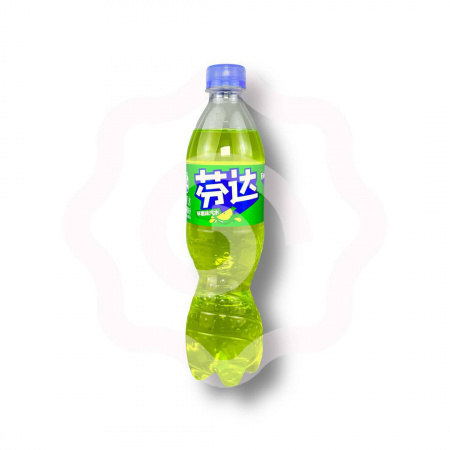 Напиток газированный «Fanta» со вкусом яблока 500 мл (Китай) 1/12