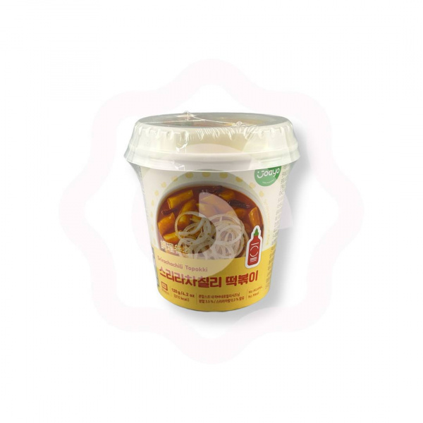 Токпокки  с соусом шрирача 120 г (Южная Корея)
