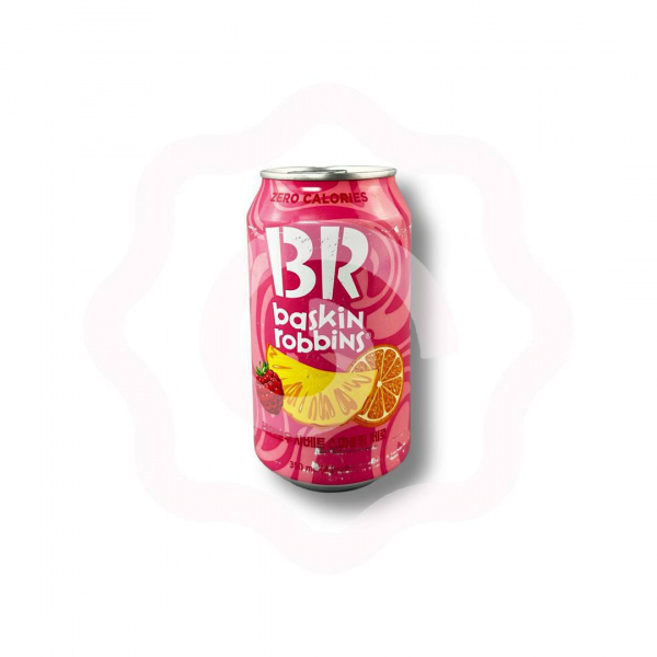 Напиток BASKIN ROBBINS "Rainbow Sherbet Zero" газированный 0.35 л