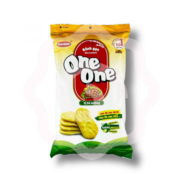 Крекеры ONE ONE со вкусом барбекю 150 г