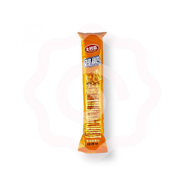 Крекер MIAO CRISP со вкусом барбекю 38 г